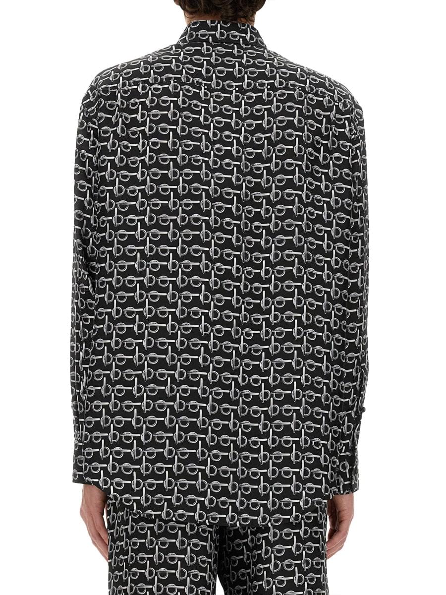 Burberry Men Shirt "B" DestGlow