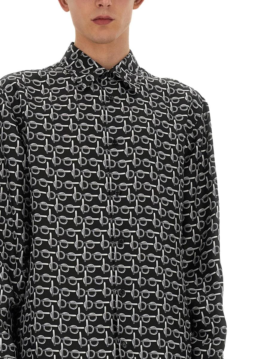 Burberry Men Shirt "B" DestGlow
