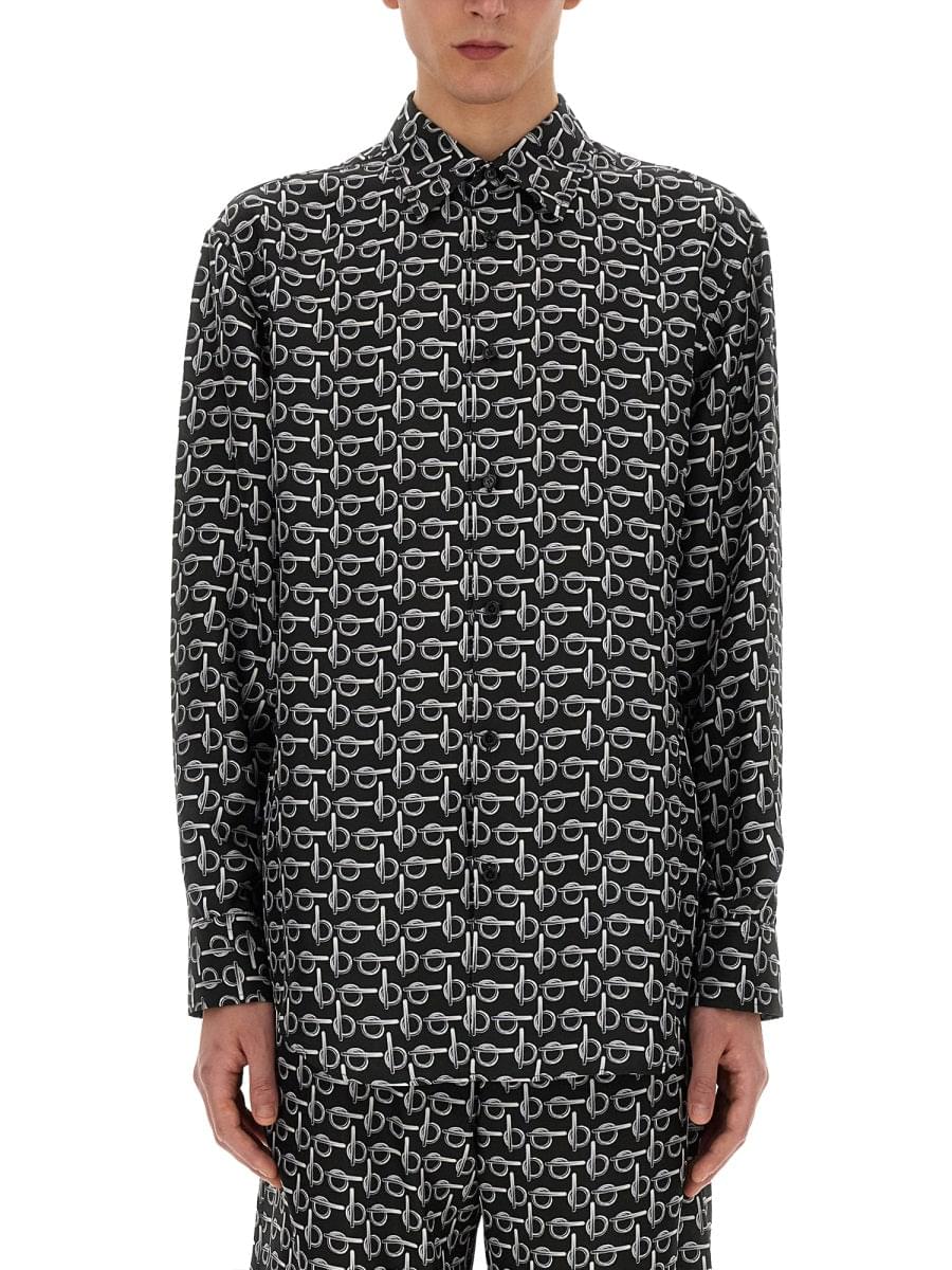 Burberry Men Shirt "B" DestGlow