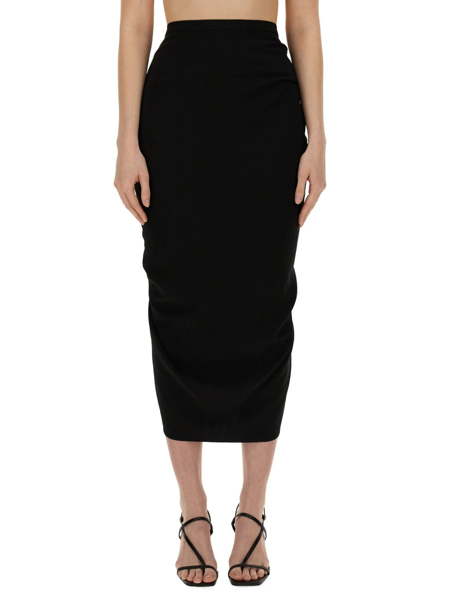 Dries Van Noten Women Skirt With Drape DestGlow