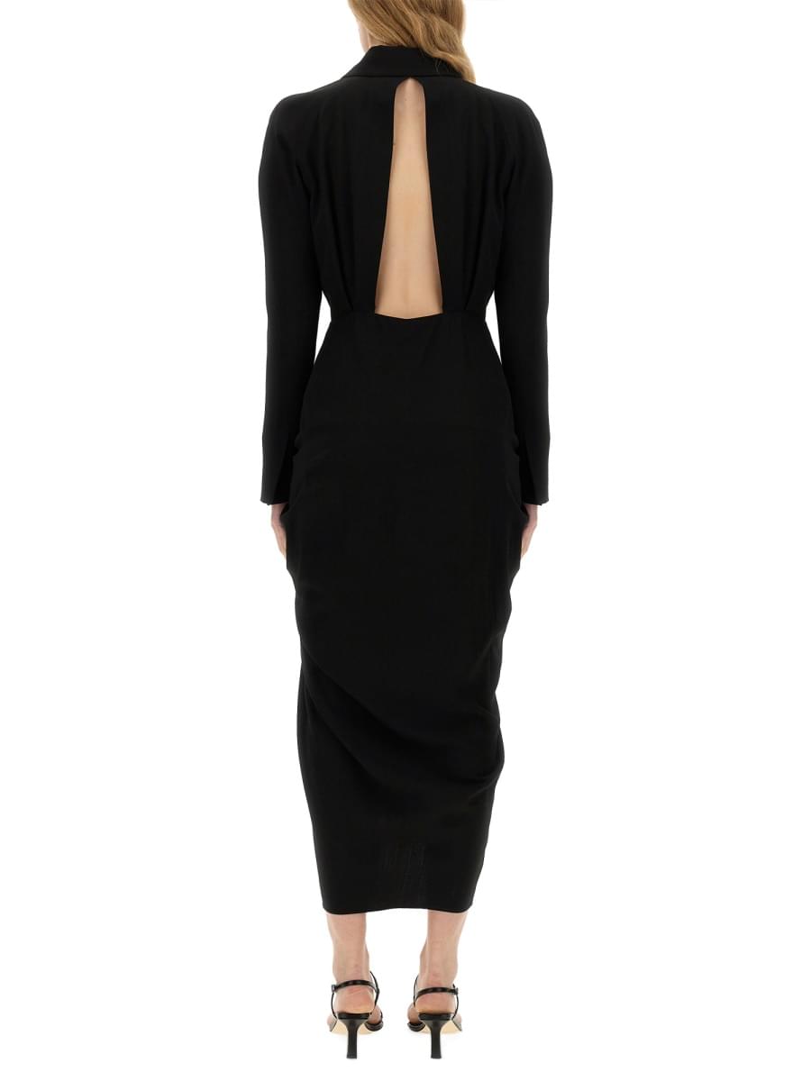 Dries Van Noten Women Midi Dress DestGlow