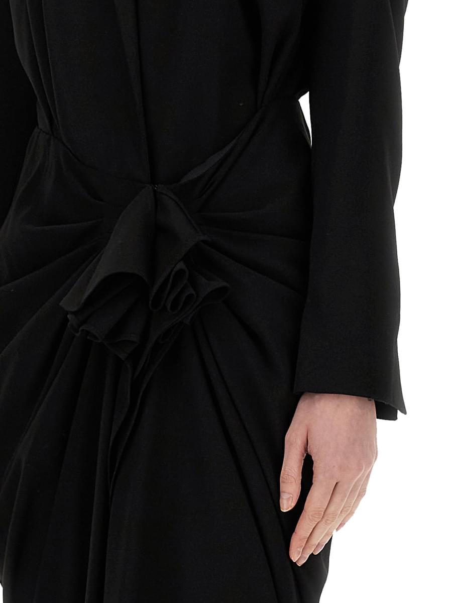 Dries Van Noten Women Midi Dress DestGlow
