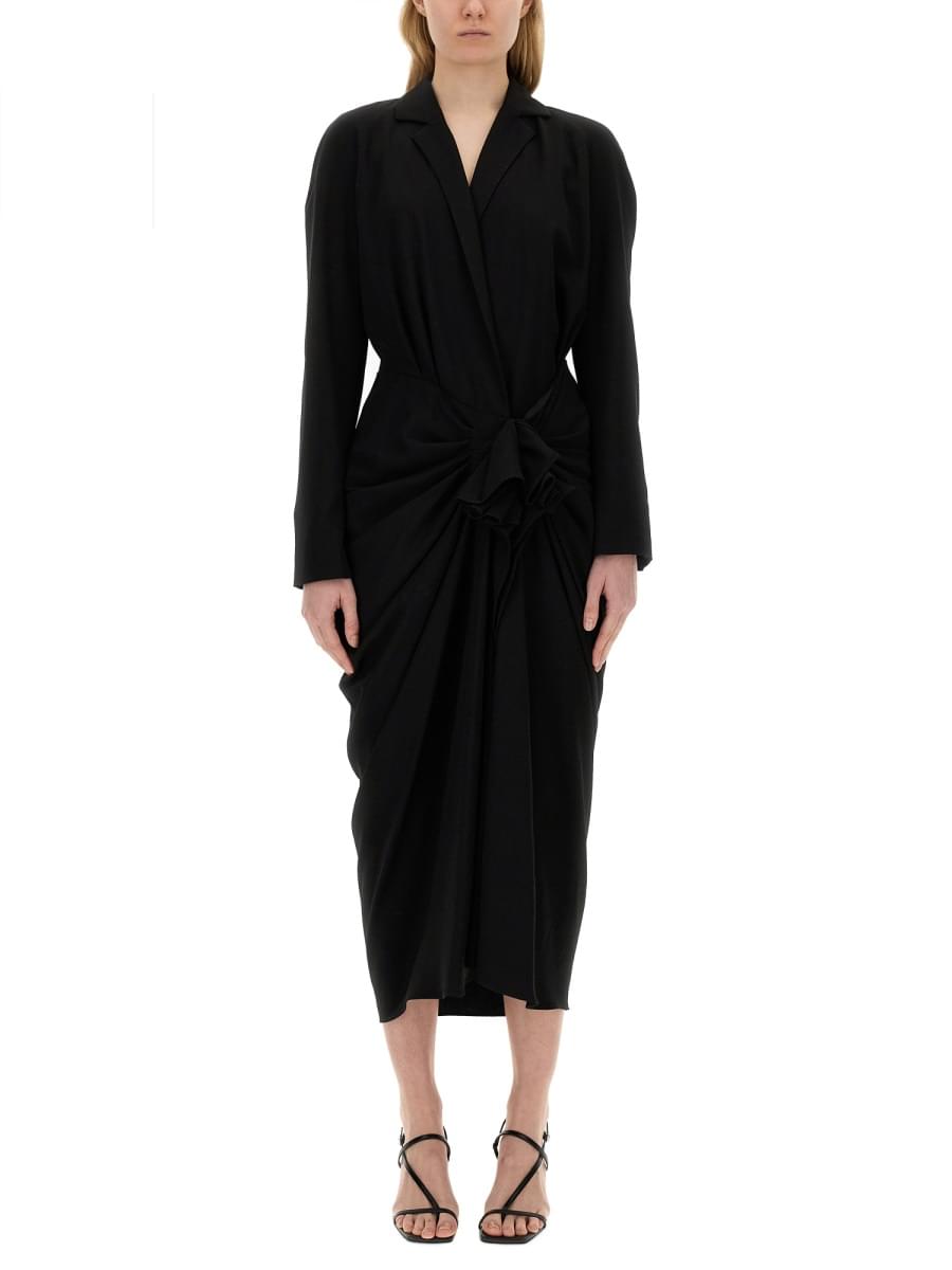 Dries Van Noten Women Midi Dress DestGlow