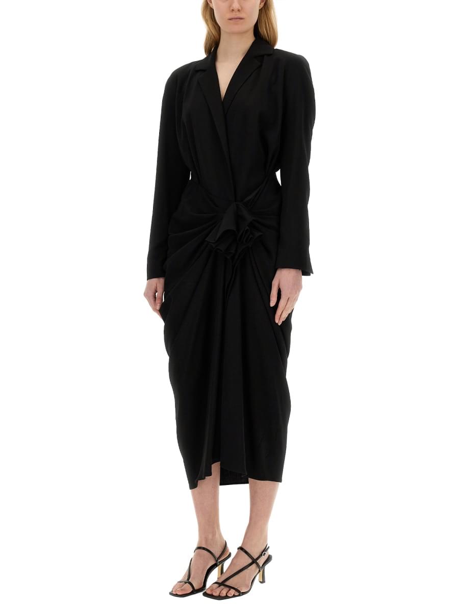Dries Van Noten Women Midi Dress DestGlow