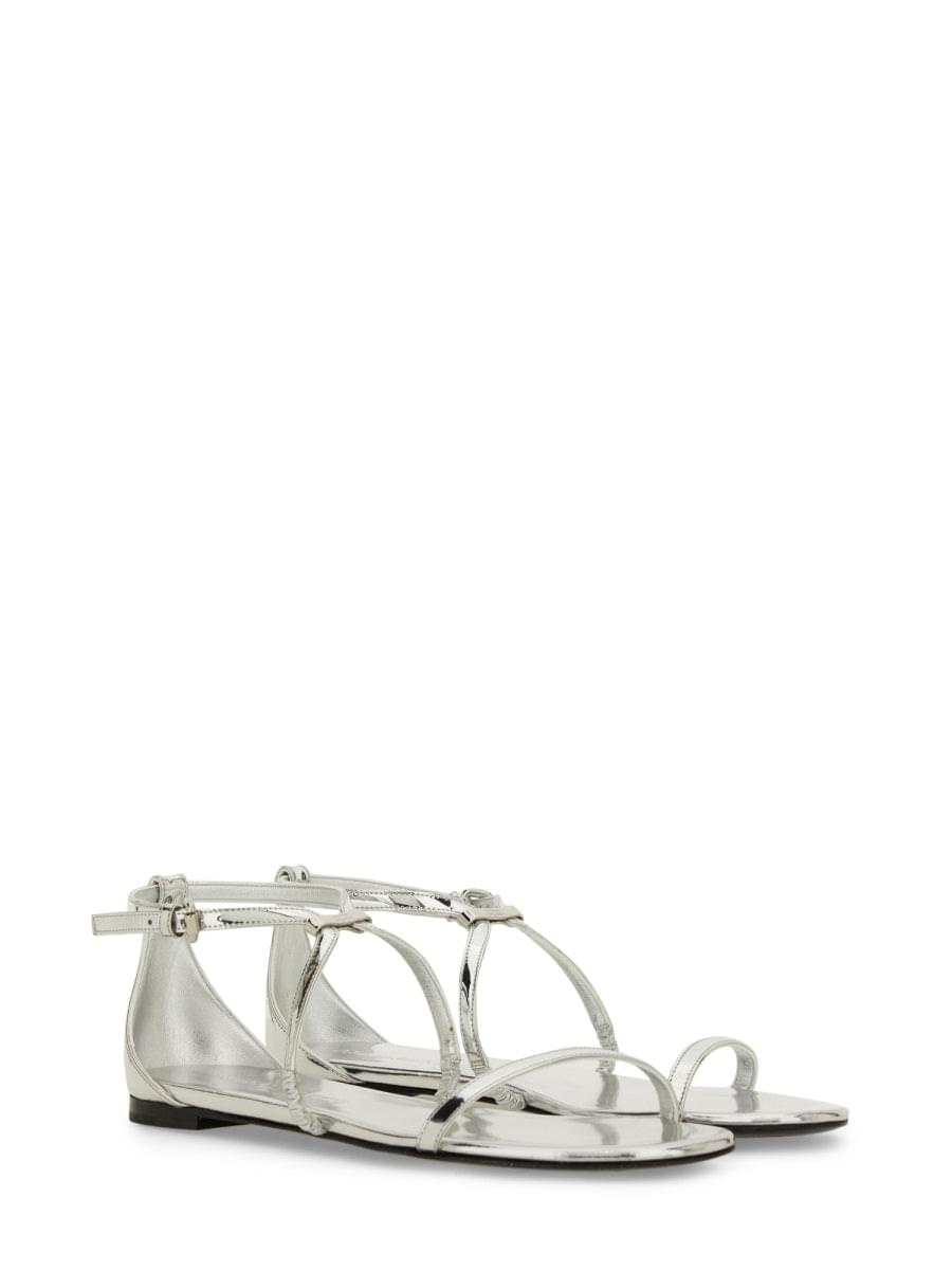 Alexander Mcqueen Women Strappy Sandal DestGlow