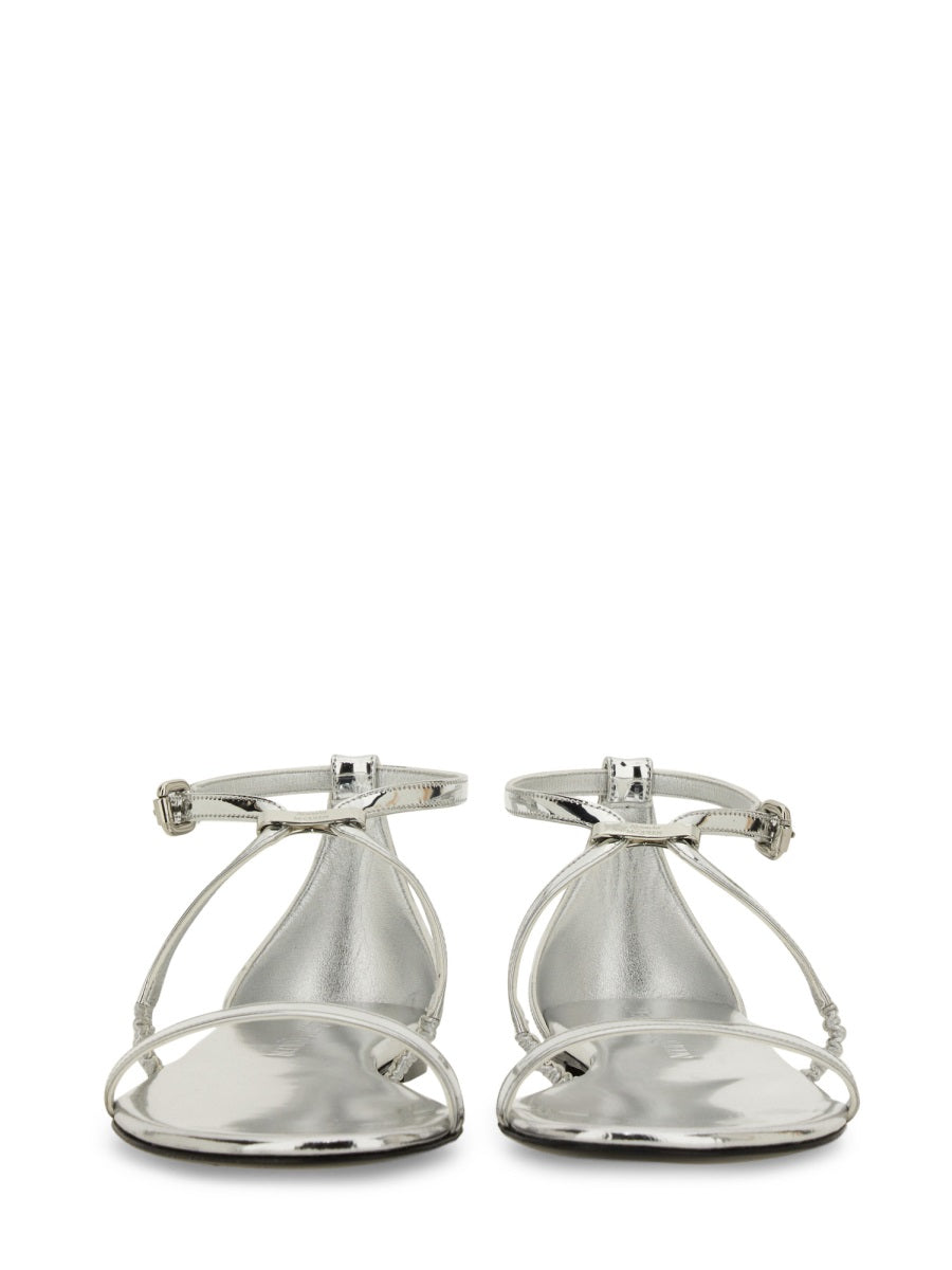 Alexander Mcqueen Women Strappy Sandal DestGlow