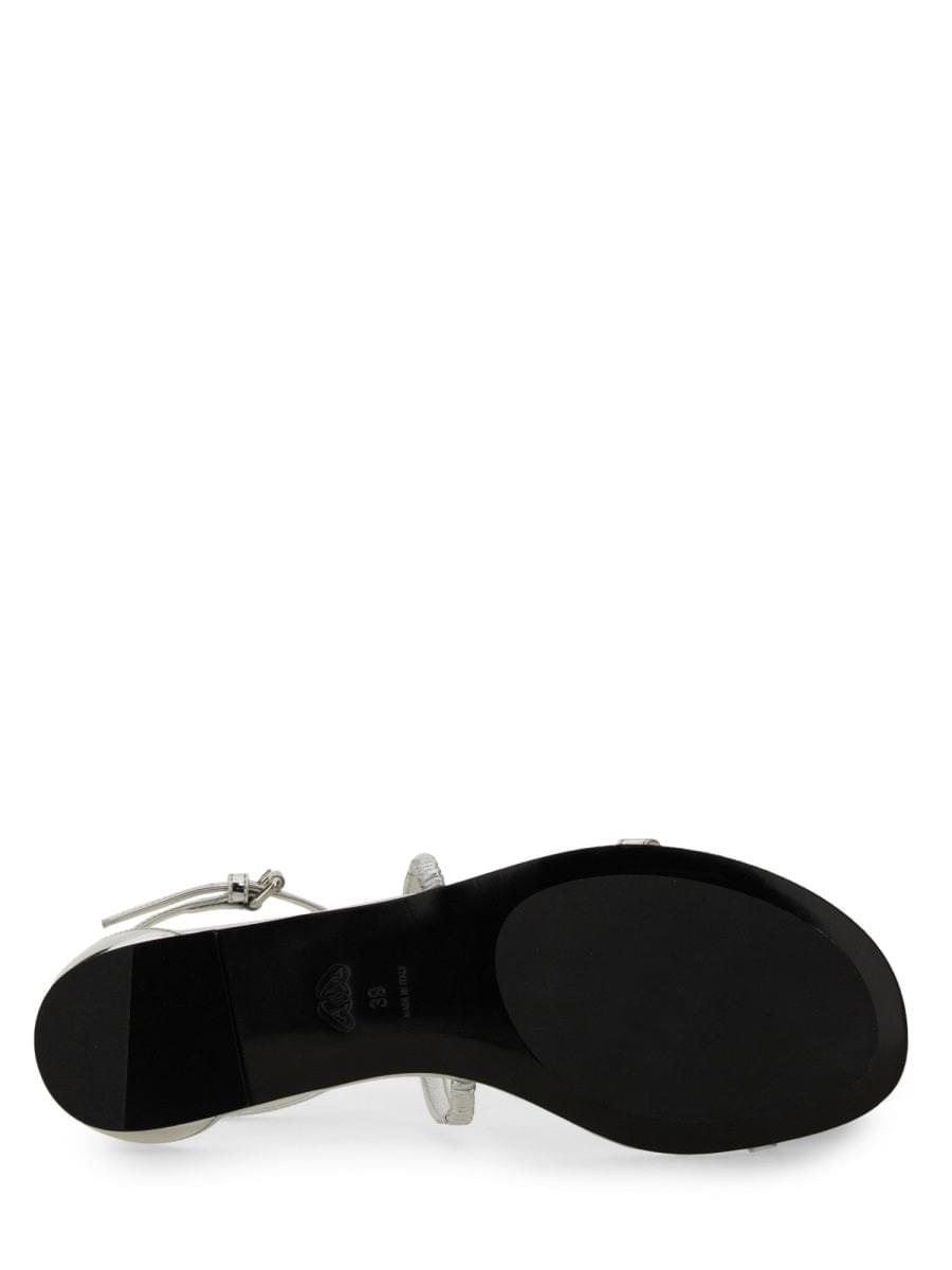 Alexander Mcqueen Women Strappy Sandal DestGlow
