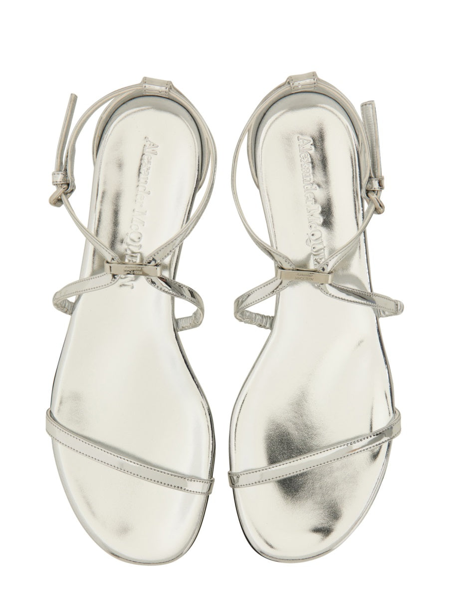 Alexander Mcqueen Women Strappy Sandal DestGlow