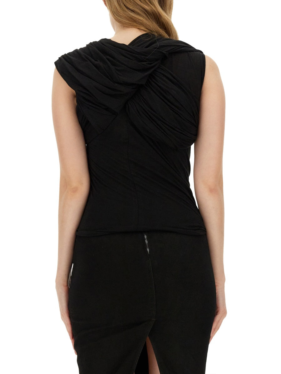 Rick Owens Women "Harness T" Top DestGlow