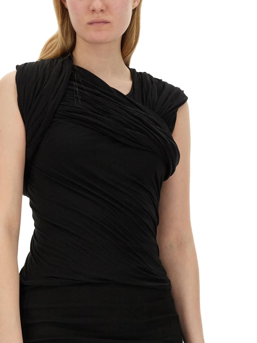 Rick Owens Women "Harness T" Top DestGlow