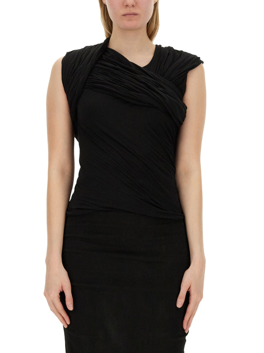 Rick Owens Women "Harness T" Top DestGlow