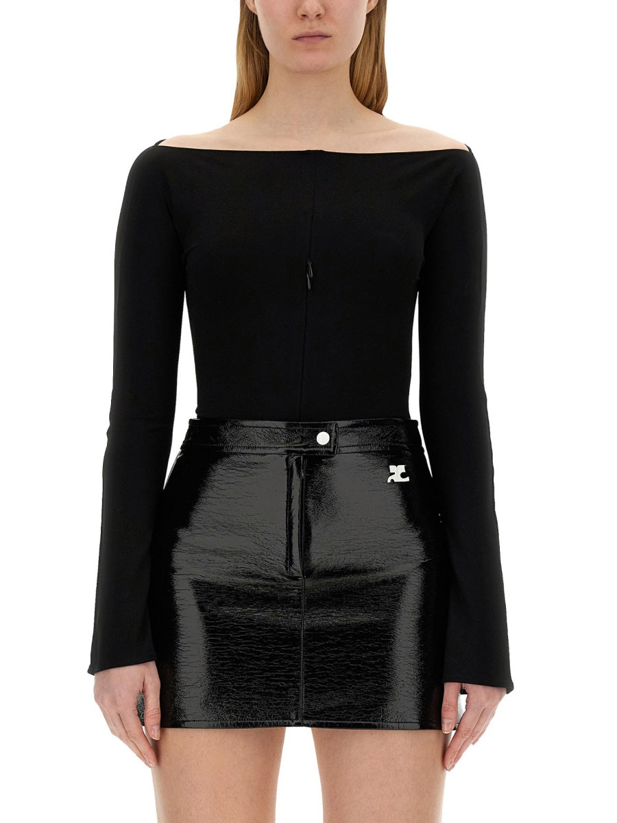 Courreges Women Body In Jersey DestGlow