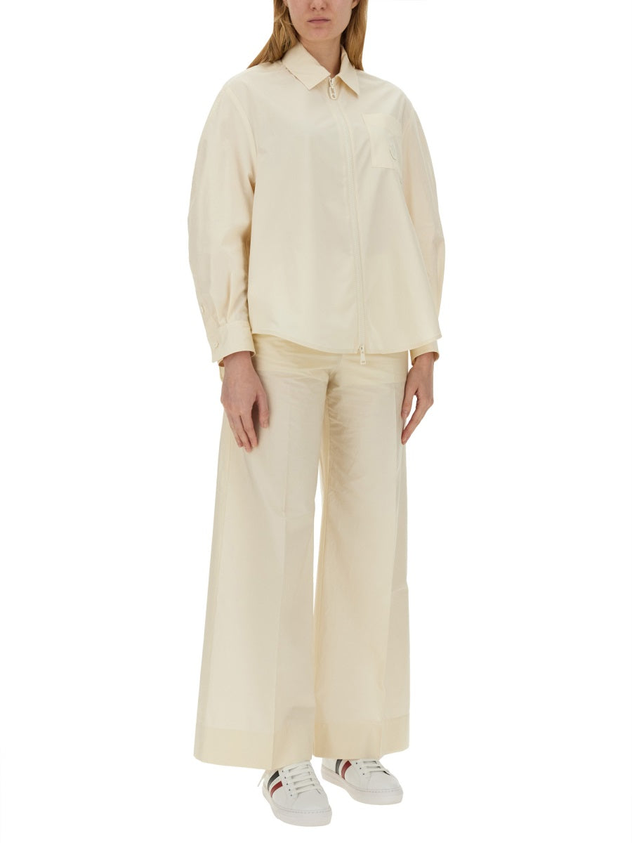 Moncler Women Poplin Pants by Luosophy