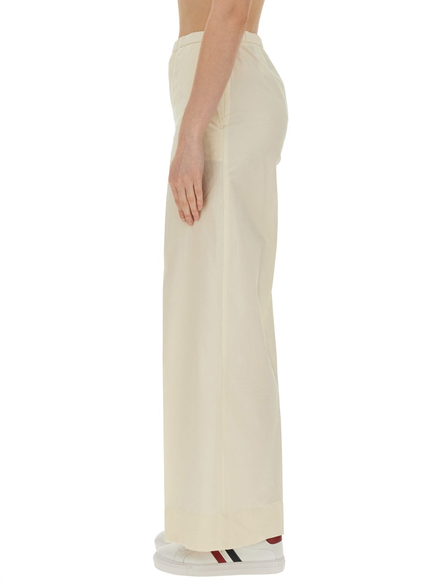 Moncler Women Poplin Pants by Luosophy