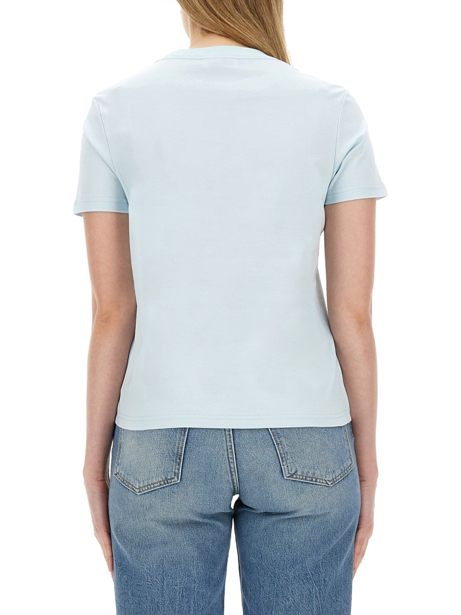 Lanvin Women T-Shirt With Logo DestGlow