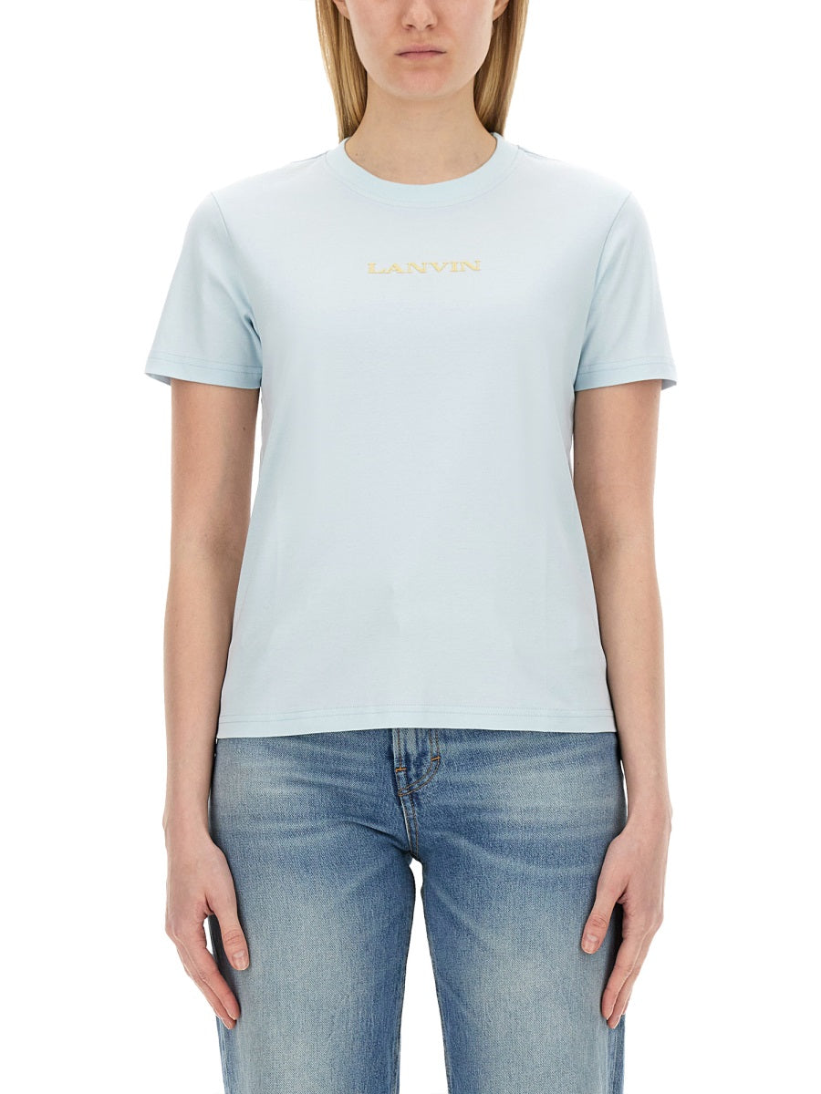 Lanvin Women T-Shirt With Logo DestGlow