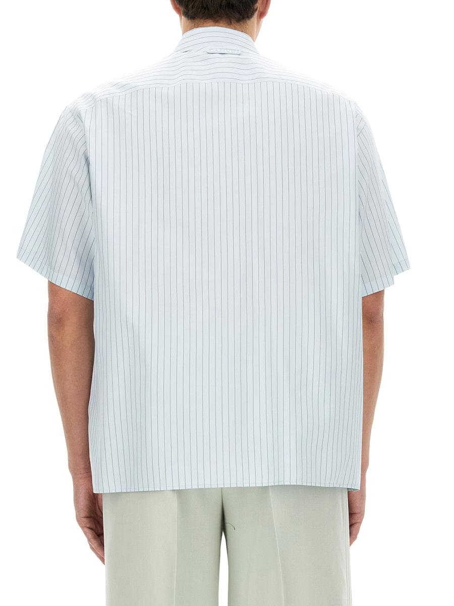 Lanvin Men Striped Shirt DestGlow