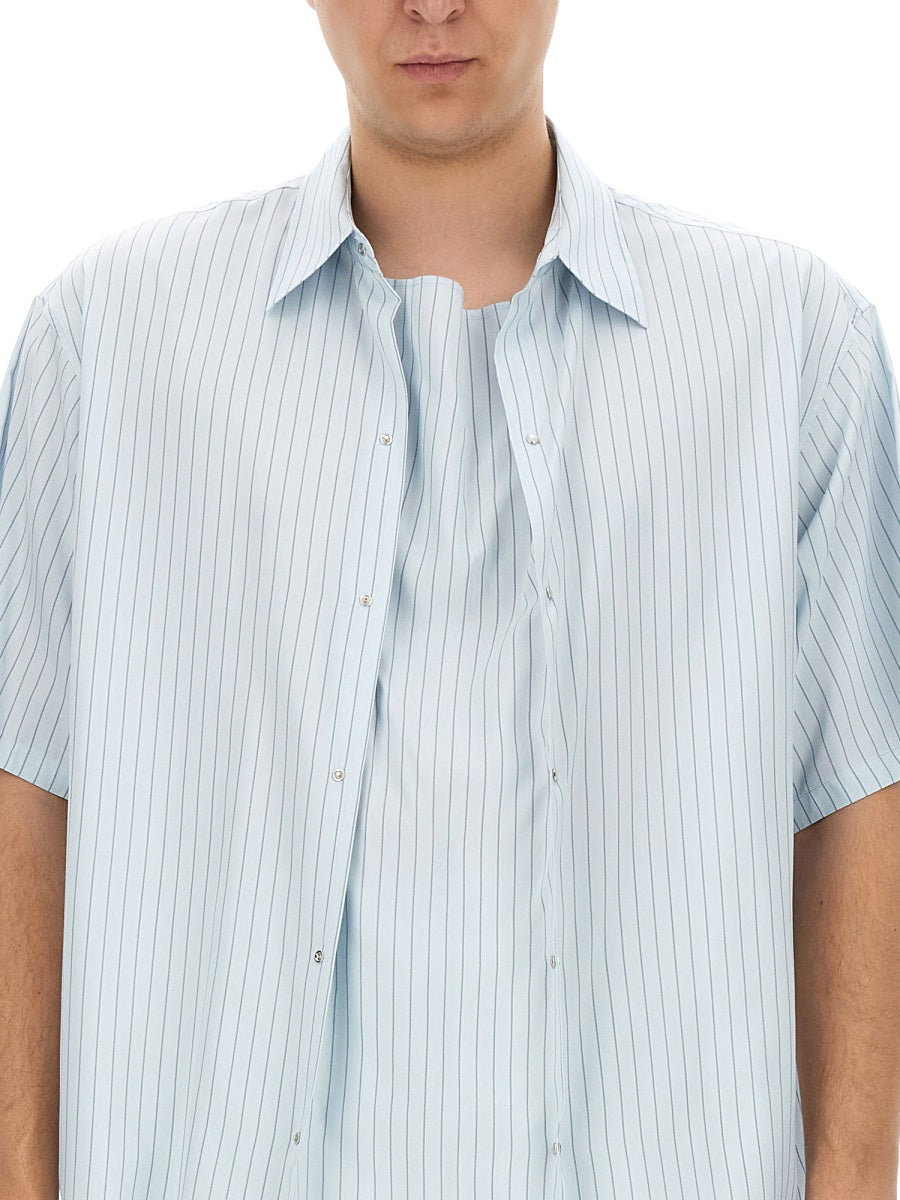 Lanvin Men Striped Shirt DestGlow