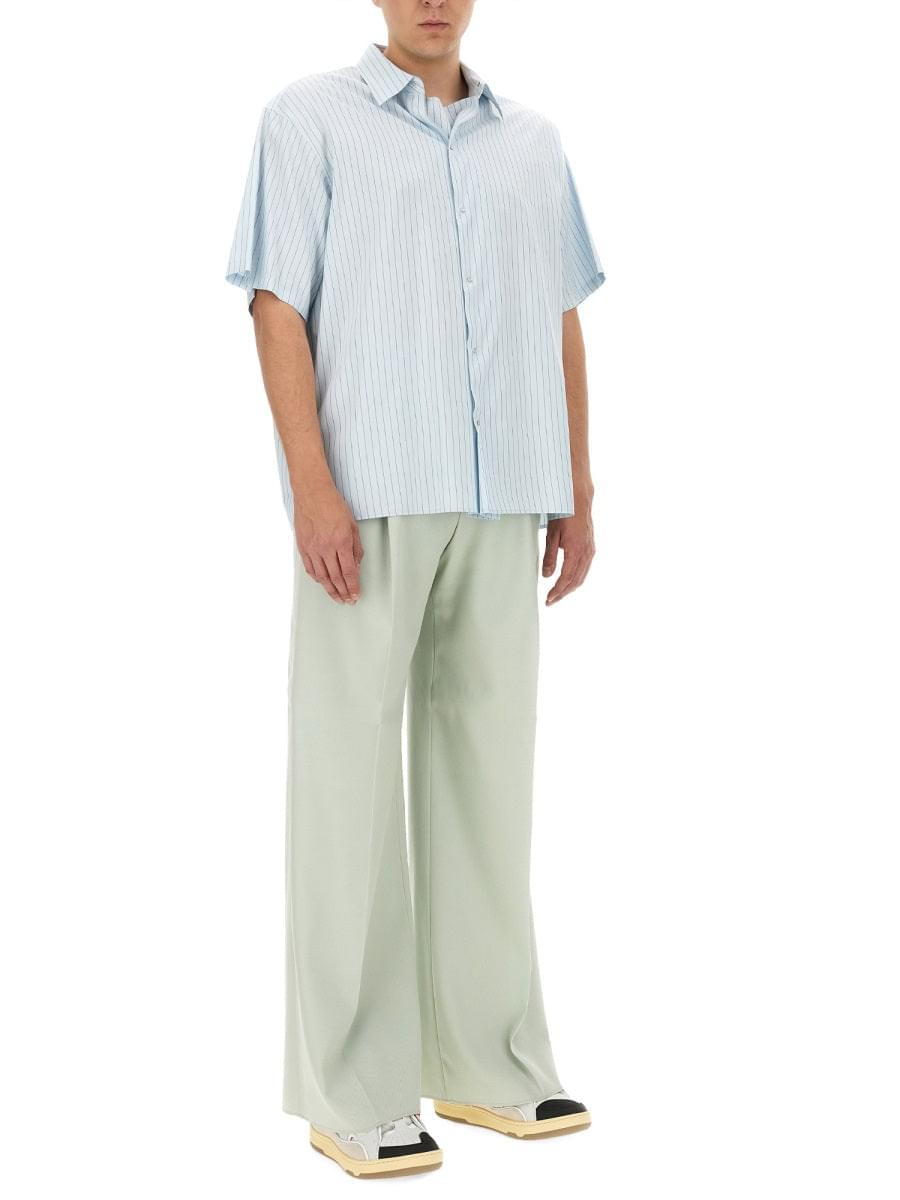 Lanvin Men Striped Shirt DestGlow