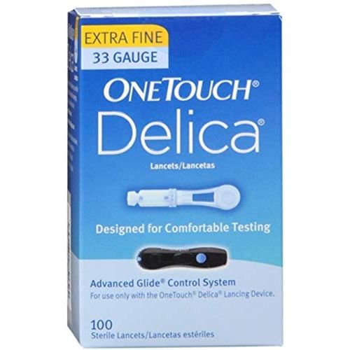 OneTouch Delica Extra Fine 33 Gauge Sterile Lancets by Pasteur Pharmacy