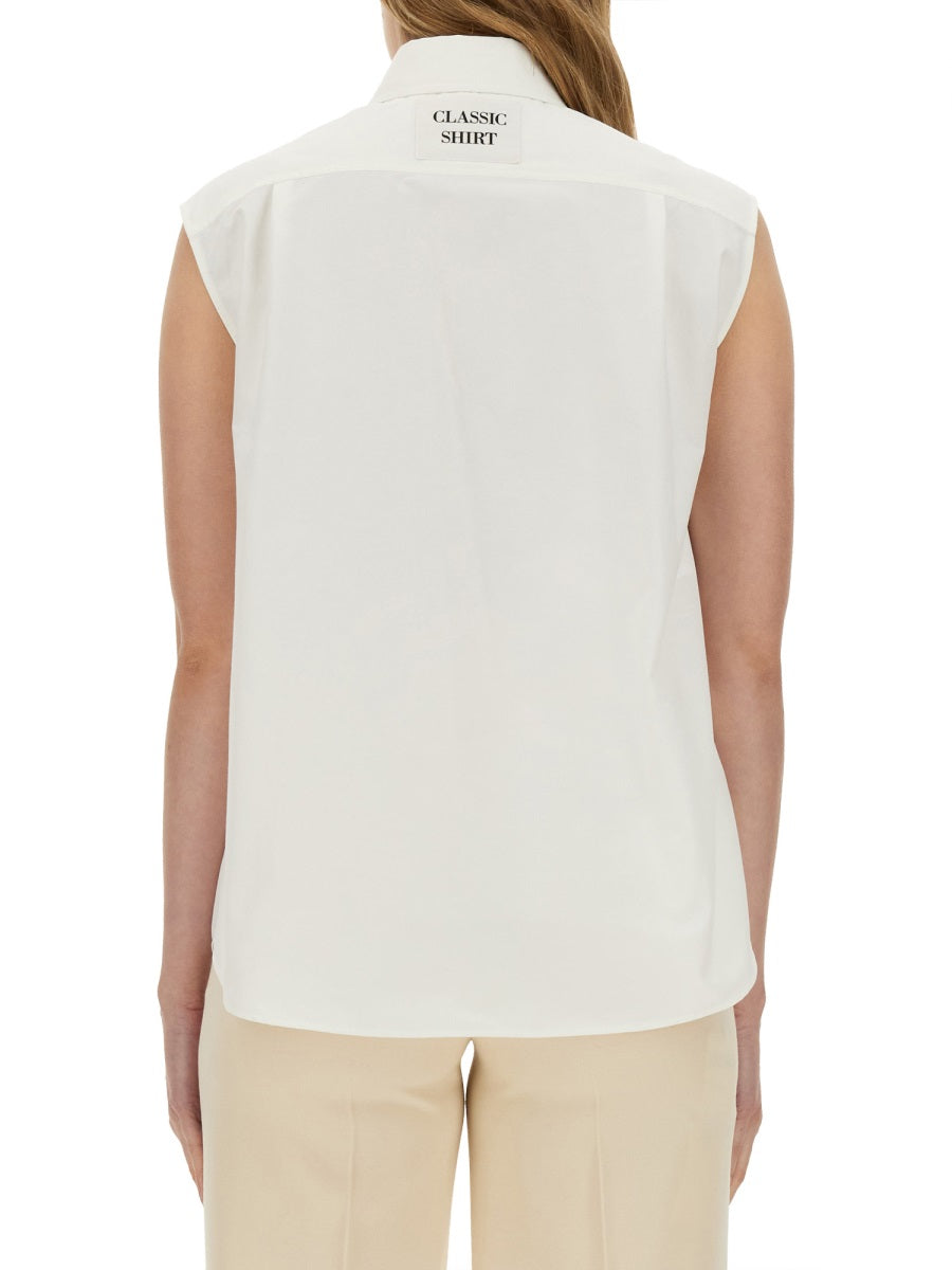 Moschino Women Poplin Shirt DestGlow
