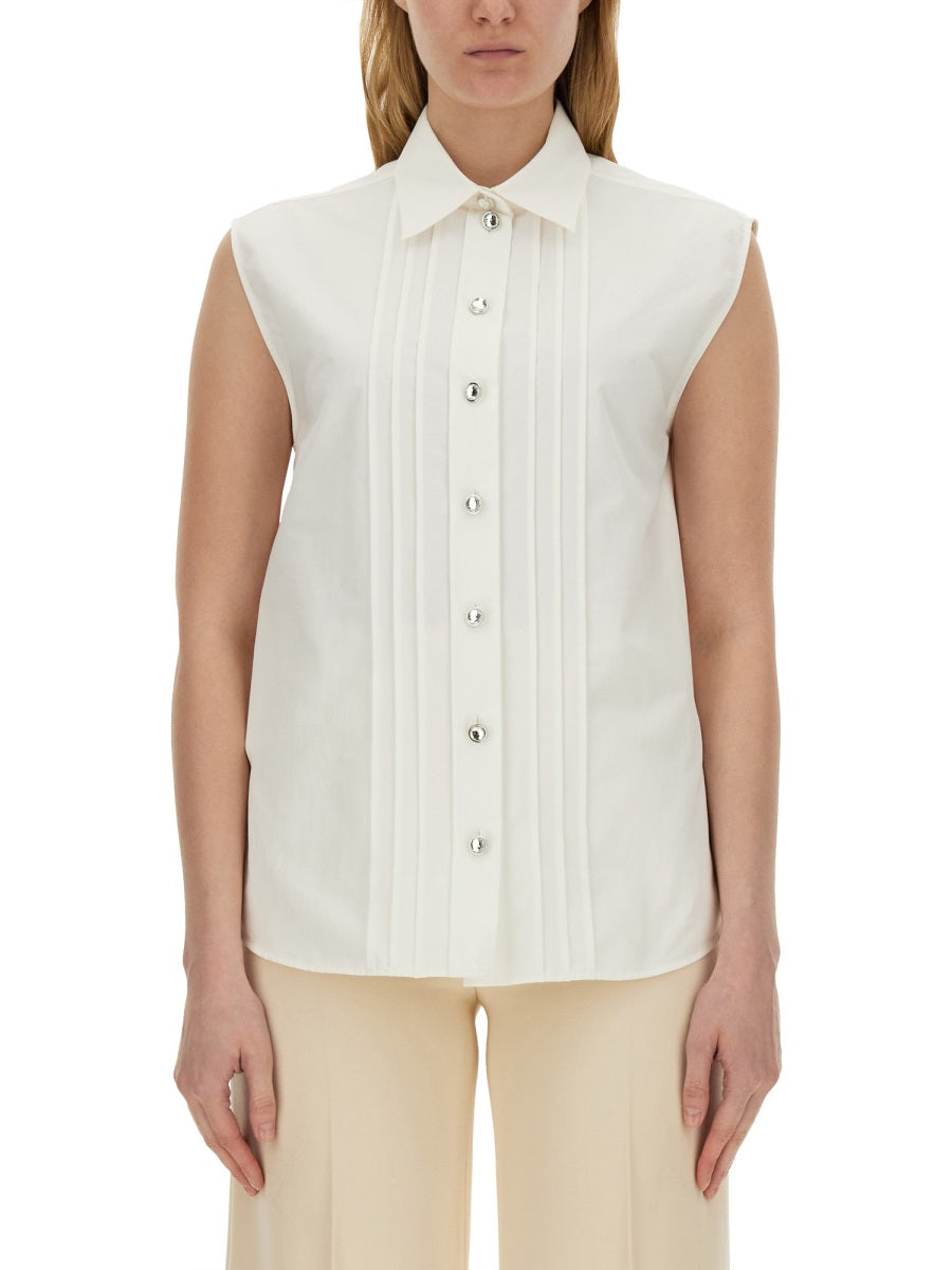 Moschino Women Poplin Shirt DestGlow