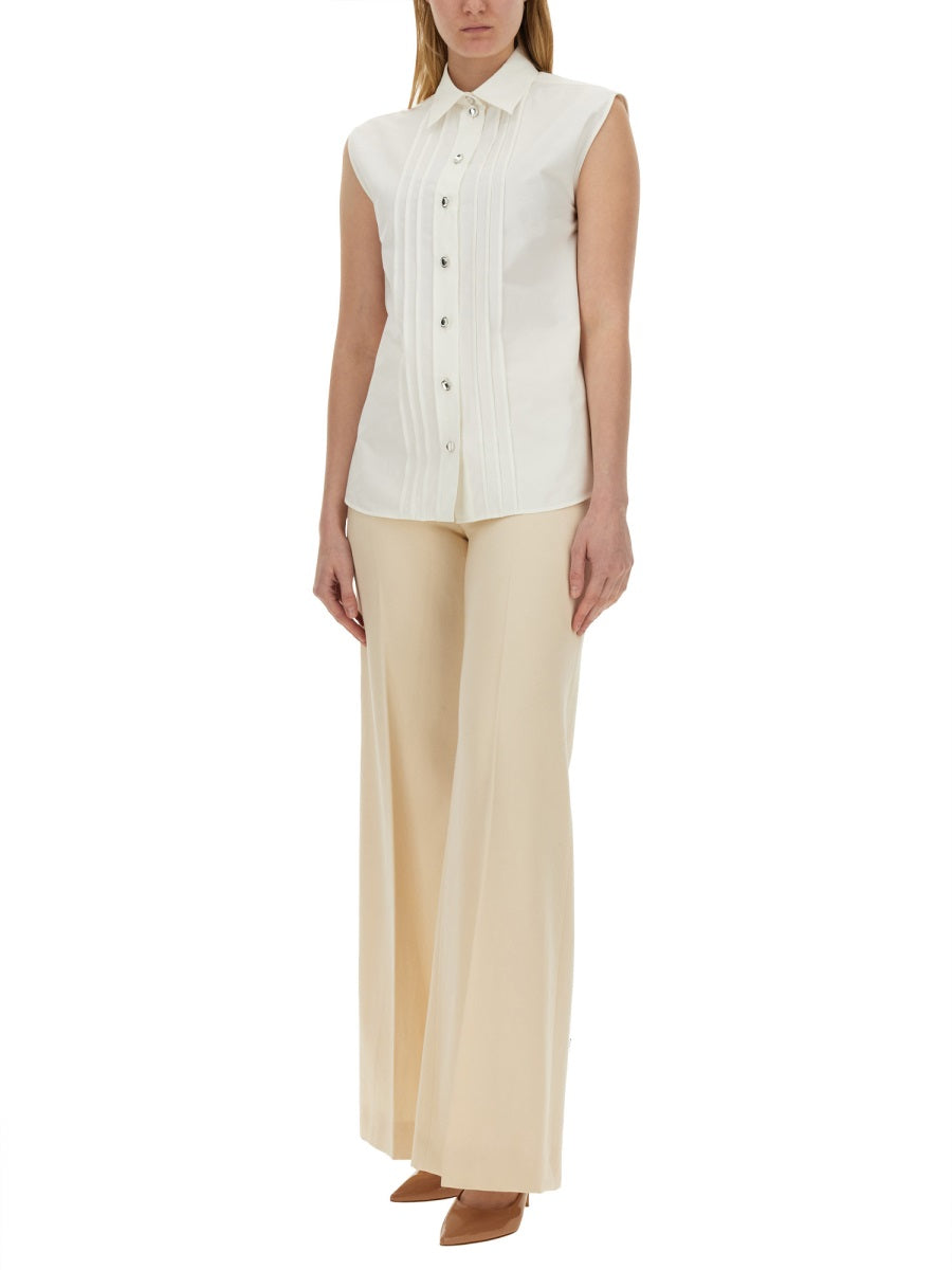 Moschino Women Poplin Shirt DestGlow