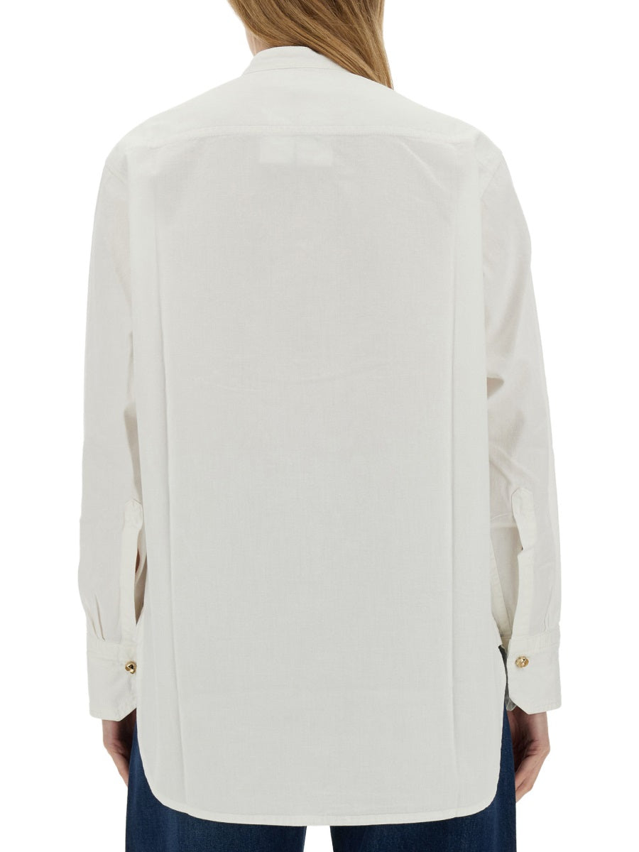 Victoria Beckham Women Cotton Shirt DestGlow