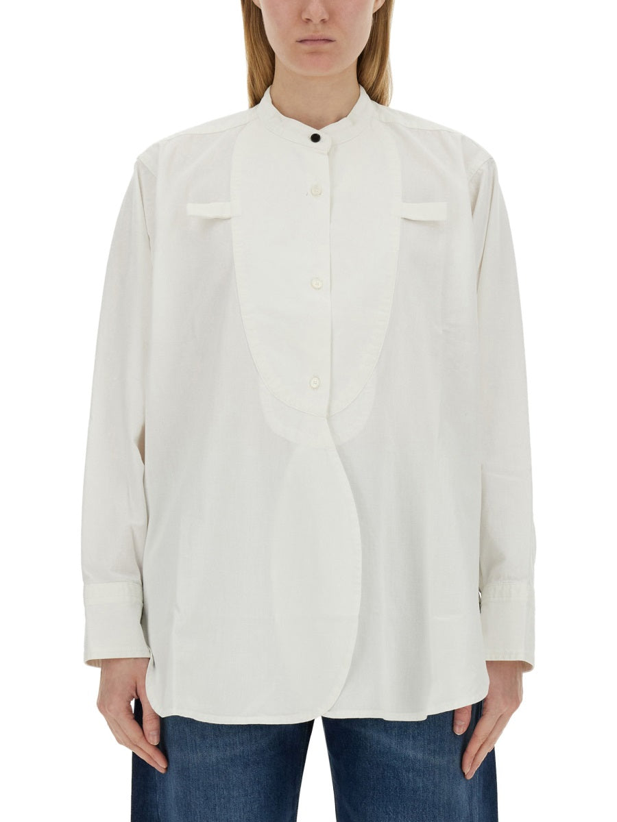 Victoria Beckham Women Cotton Shirt DestGlow