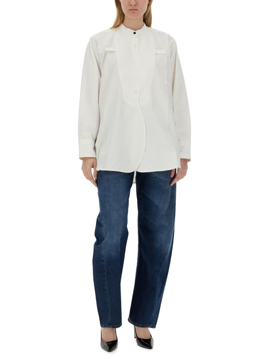 Victoria Beckham Women Cotton Shirt DestGlow