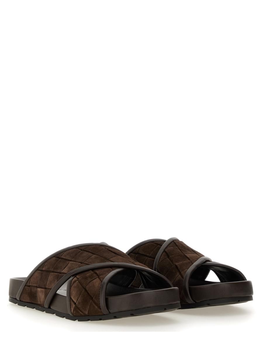 Bottega Veneta Men Sandal "Tarik" DestGlow