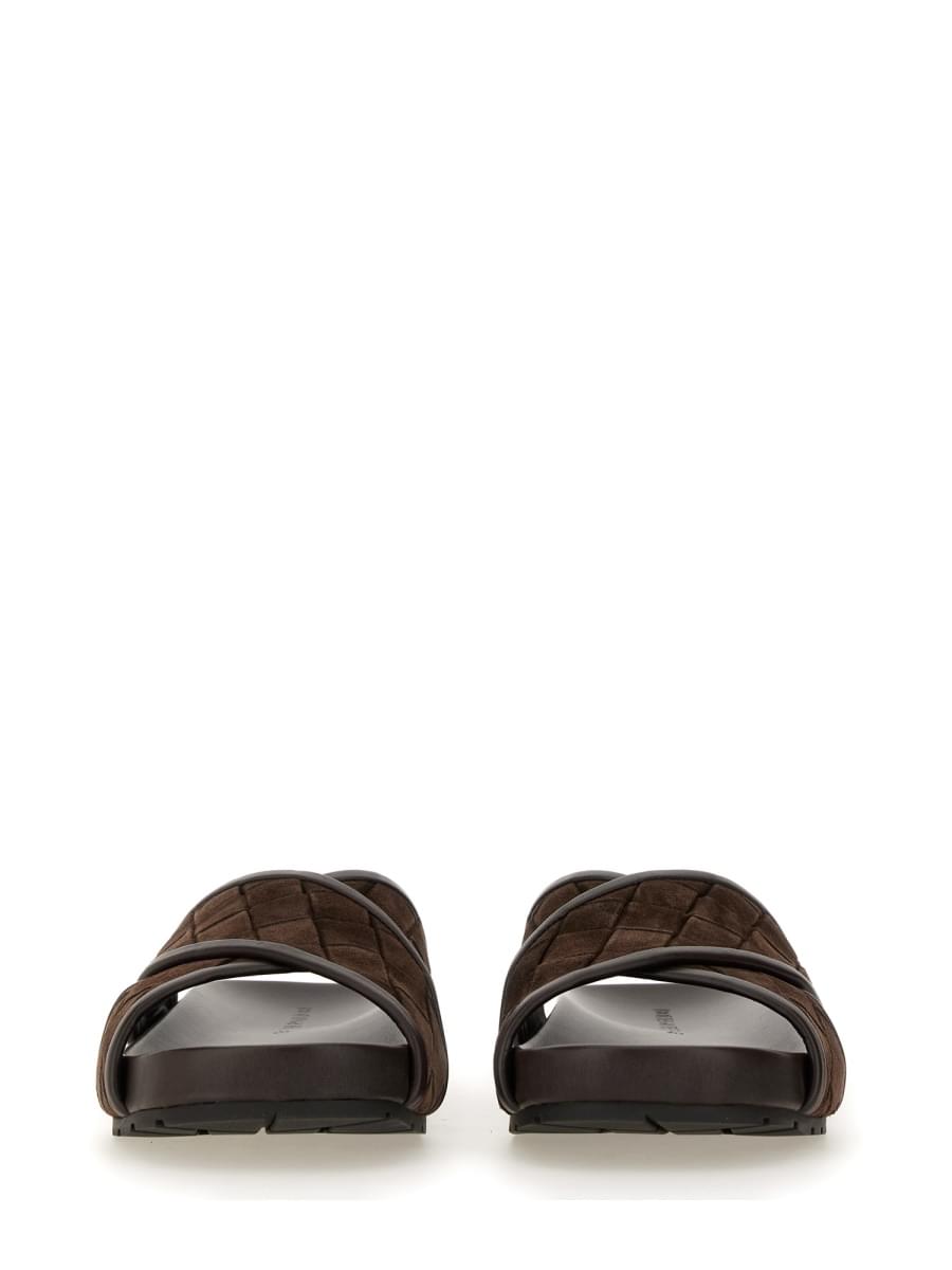 Bottega Veneta Men Sandal "Tarik" DestGlow