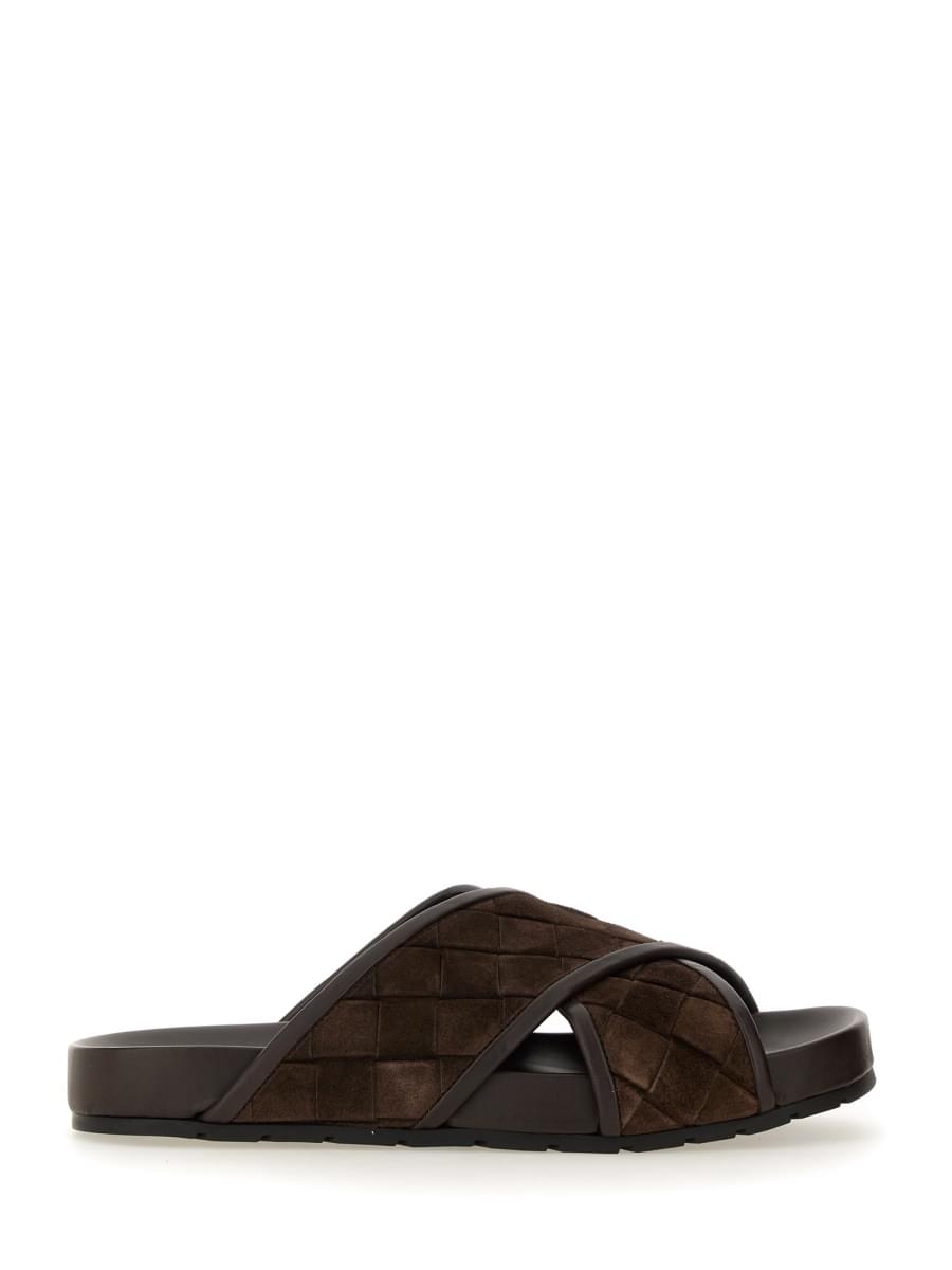 Bottega Veneta Men Sandal "Tarik" DestGlow