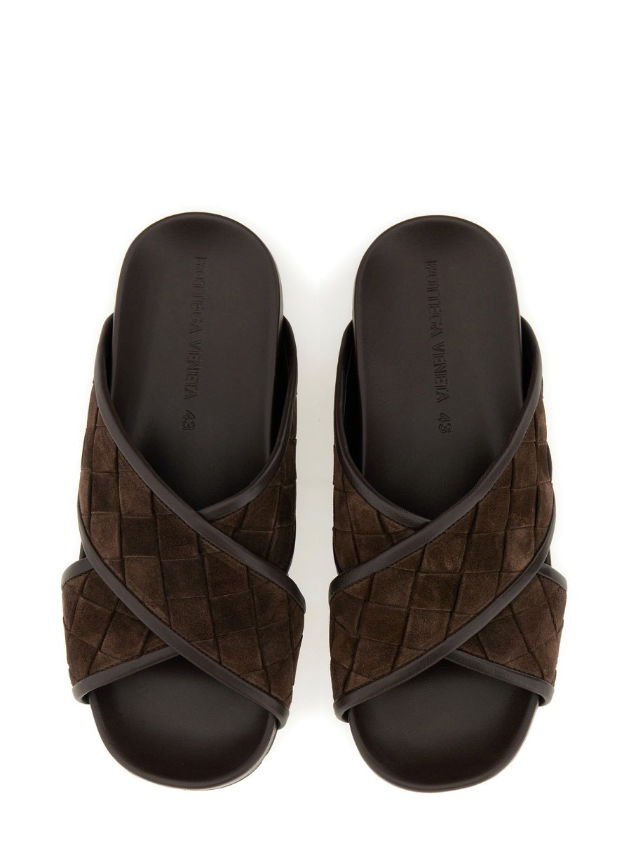 Bottega Veneta Men Sandal "Tarik" DestGlow