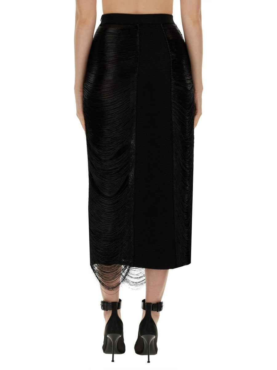 Alexander Mcqueen Women Long Skirt DestGlow