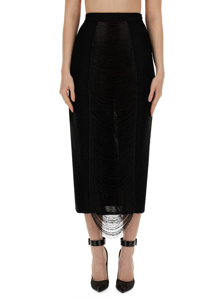 Alexander Mcqueen Women Long Skirt DestGlow