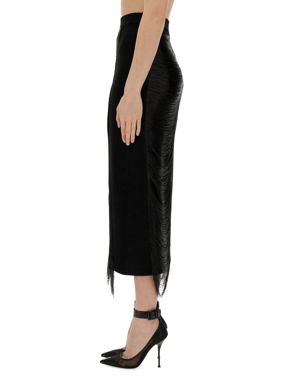 Alexander Mcqueen Women Long Skirt DestGlow