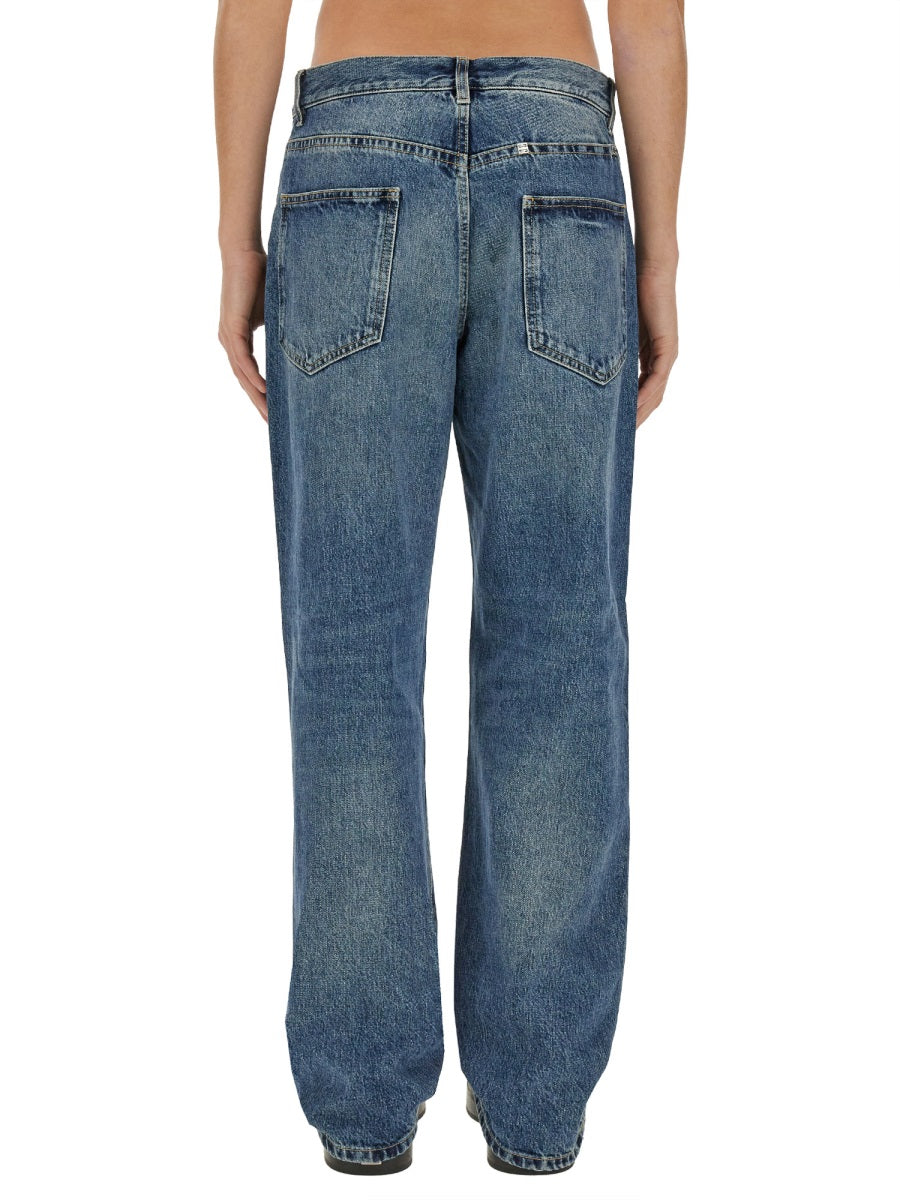 Givenchy Men Regular Fit Jeans DestGlow
