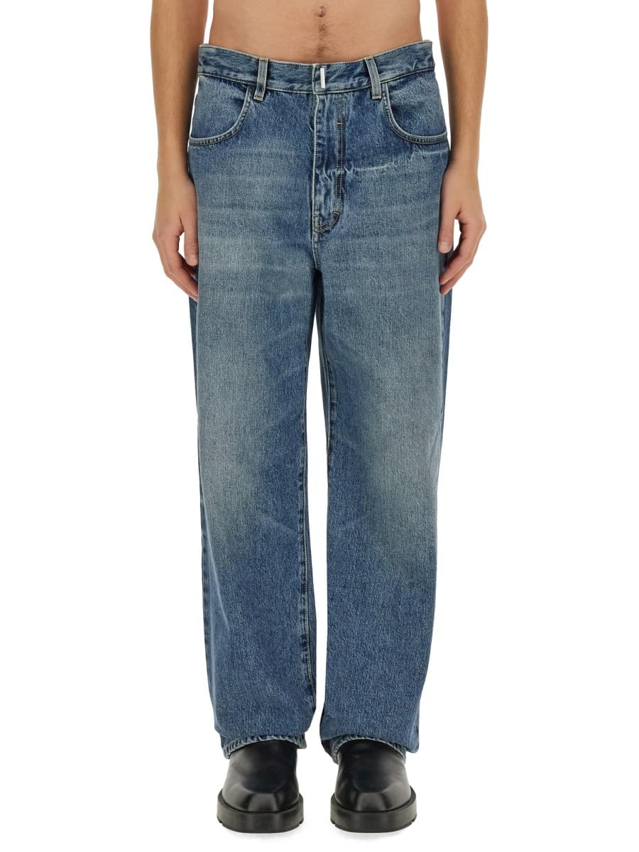 Givenchy Men Regular Fit Jeans DestGlow