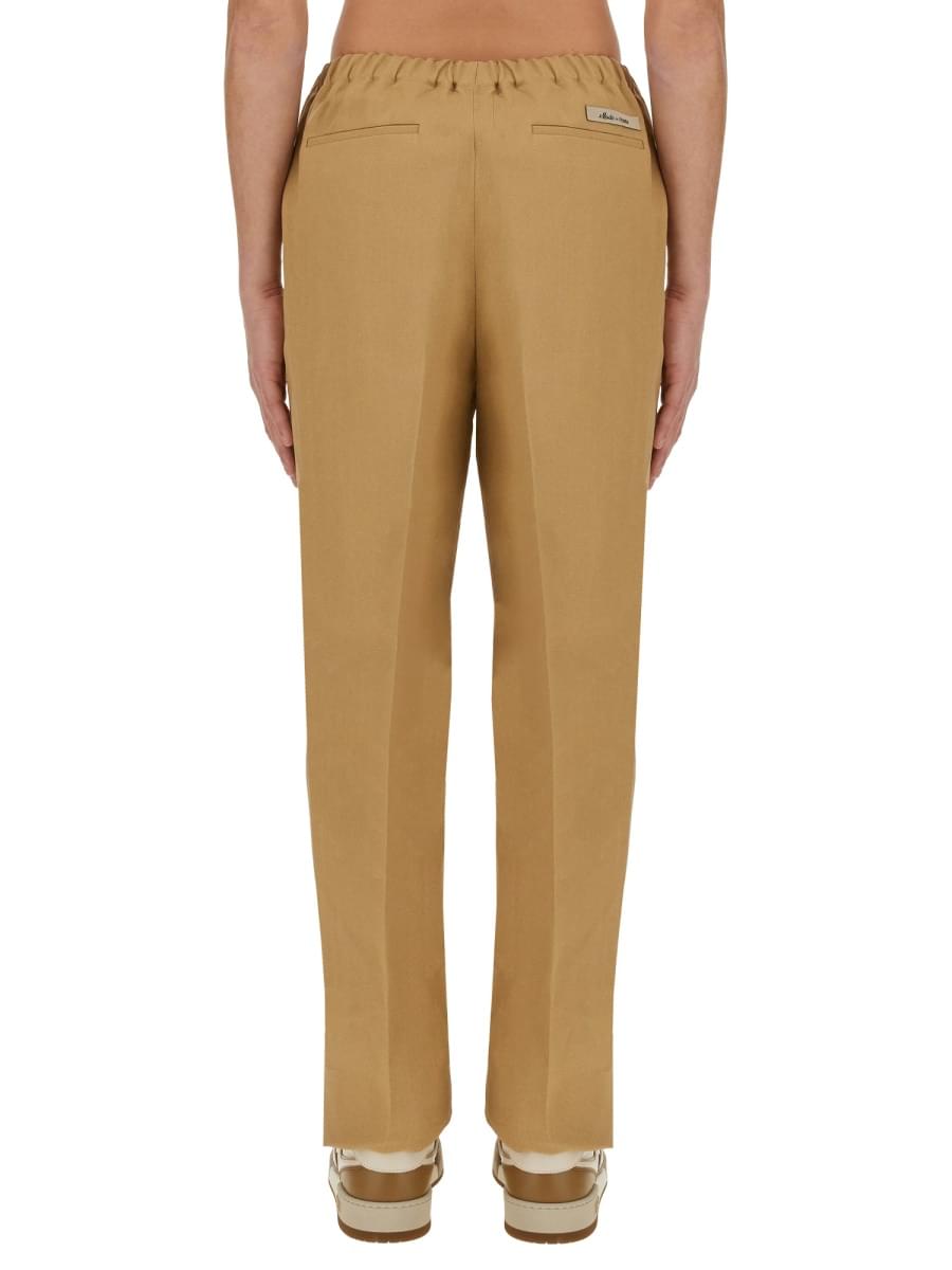 Fendi Men Canvas Pants DestGlow