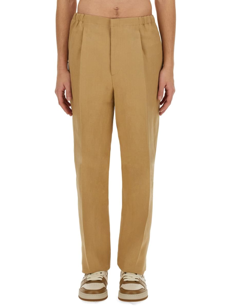 Fendi Men Canvas Pants DestGlow
