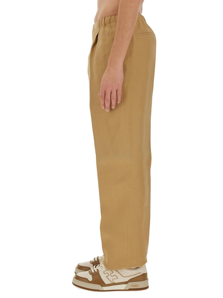 Fendi Men Canvas Pants DestGlow