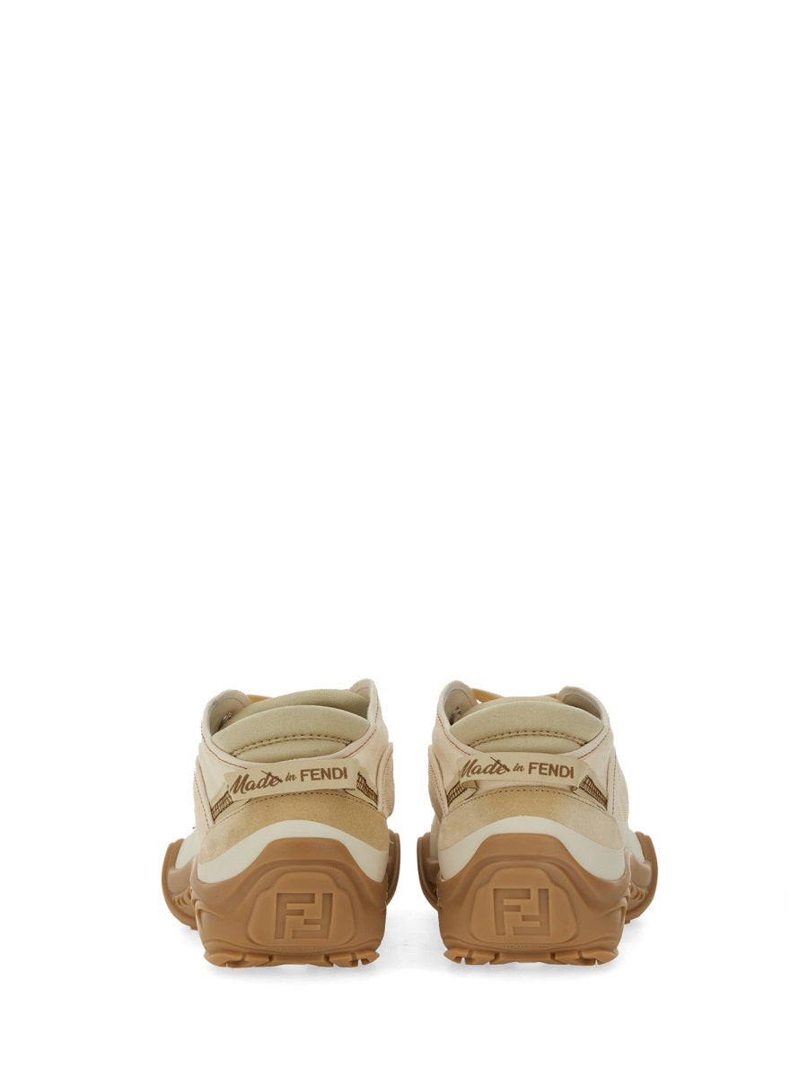 Fendi Men Fendi Lab Sneaker DestGlow