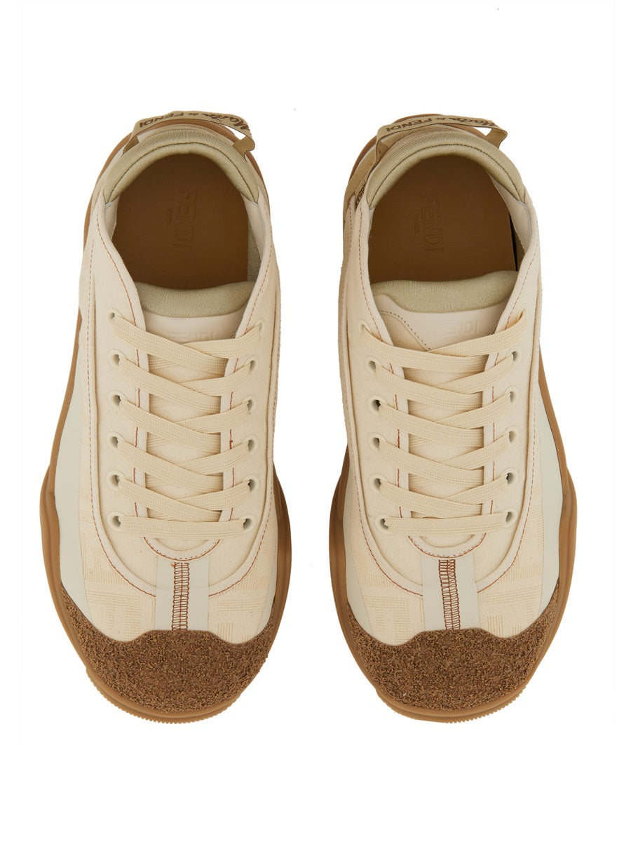 Fendi Men Fendi Lab Sneaker DestGlow