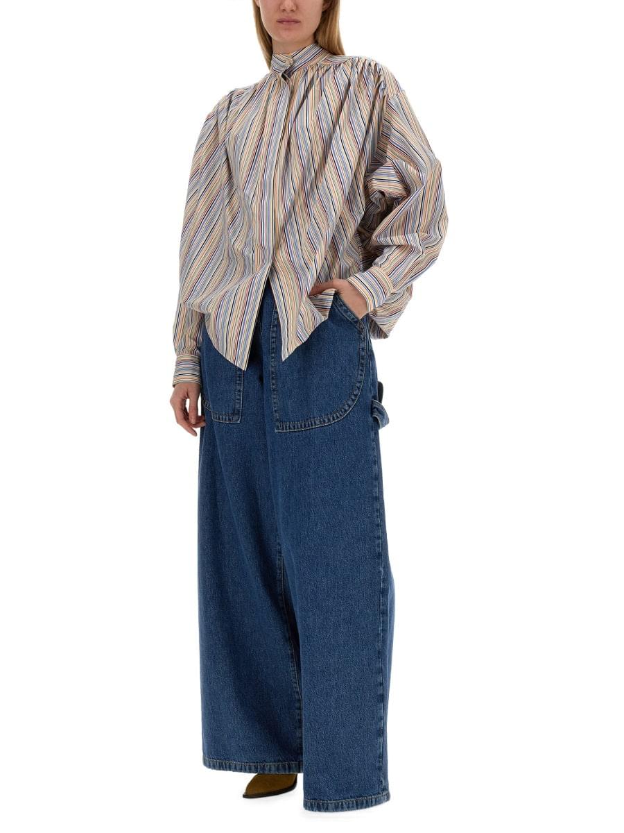 Etro Women Jeans Wide Leg DestGlow
