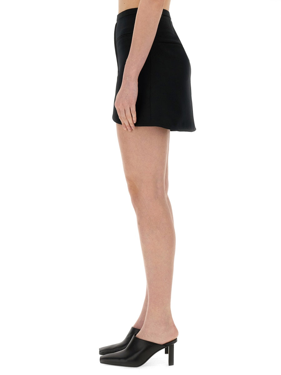 Courreges Women "Ellipse" Mini Skirt DestGlow
