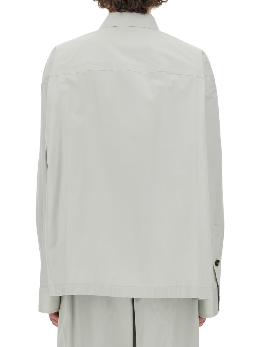 Bottega Veneta Men Silk Shirt DestGlow