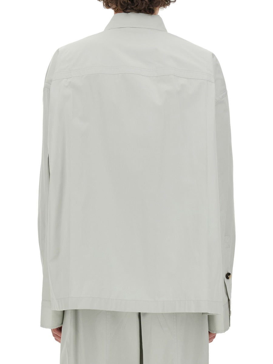 Bottega Veneta Men Silk Shirt by Luosophy