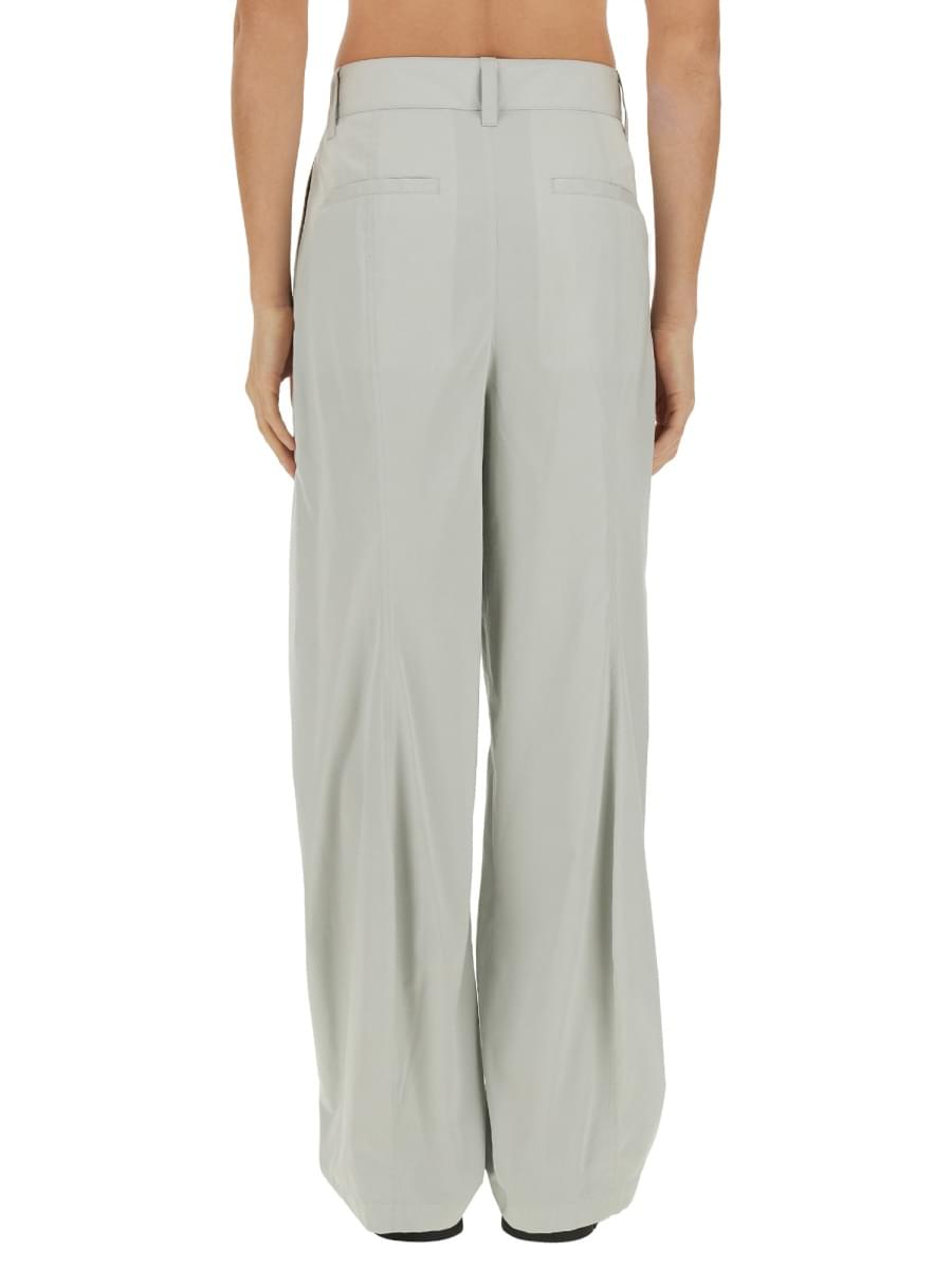 Bottega Veneta Men Silk And Cotton Pants DestGlow