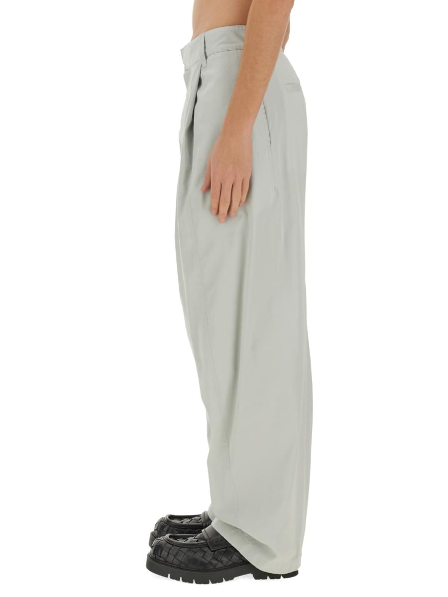 Bottega Veneta Men Silk And Cotton Pants DestGlow